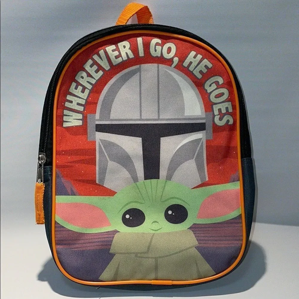 Star Wars Mandalorian Backpack